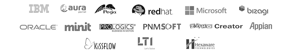 Company logos 